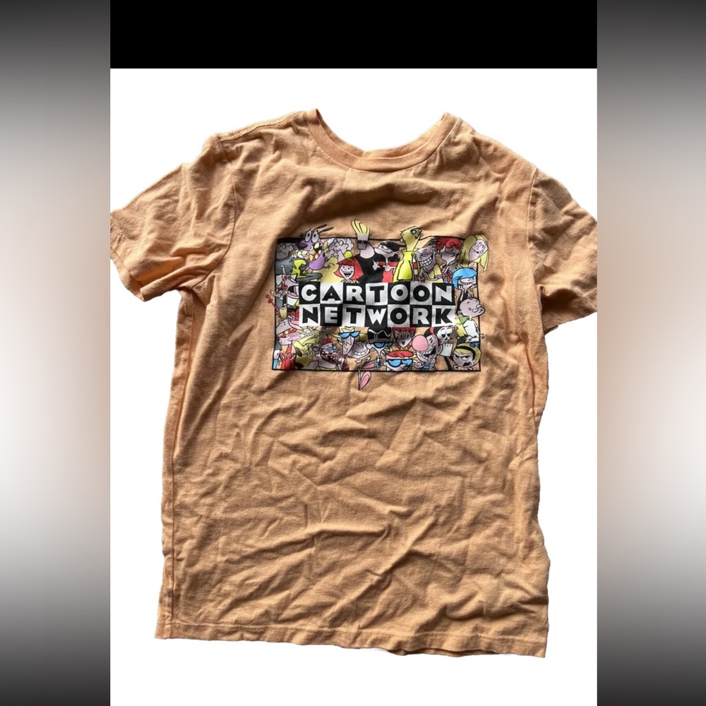 Cartoon network shirt